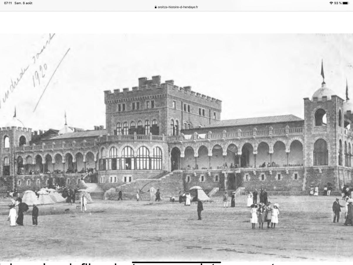 شقة أُنْداي  في Pavillon Itsasoan المظهر الخارجي الصورة